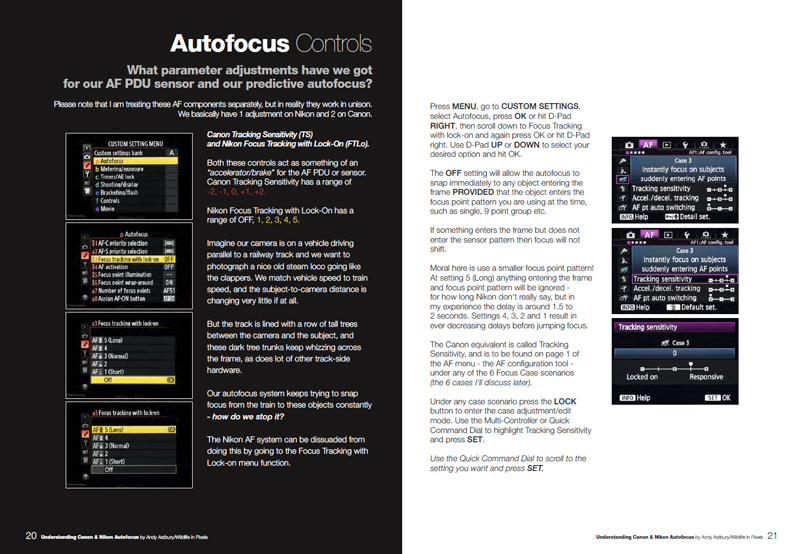 This layout is conceptual only - the product is at the moment on sale as a standard format plain scrollable .pdf file. 